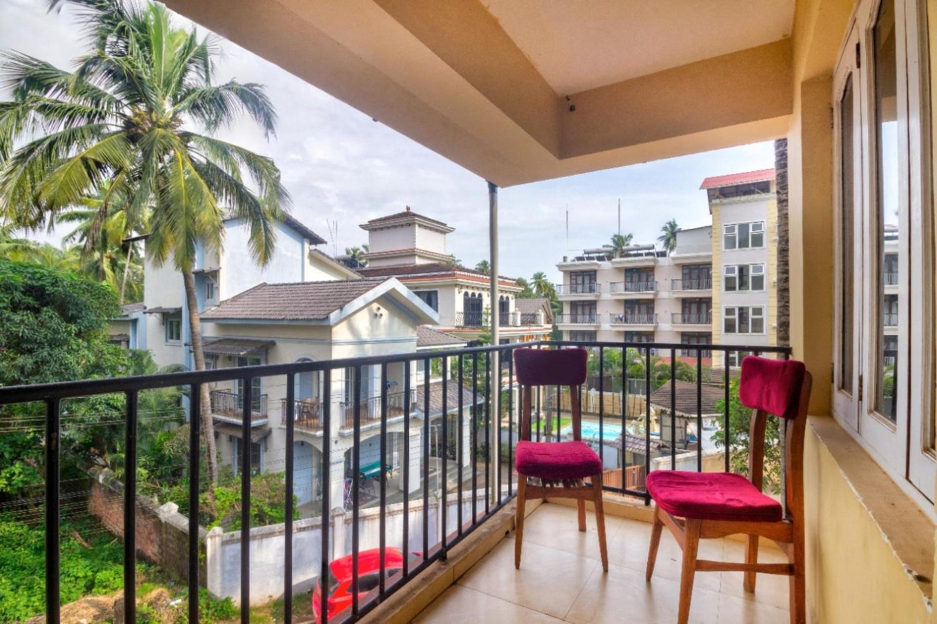 Casa Euphoria Apartments Calangute Zewnętrze zdjęcie