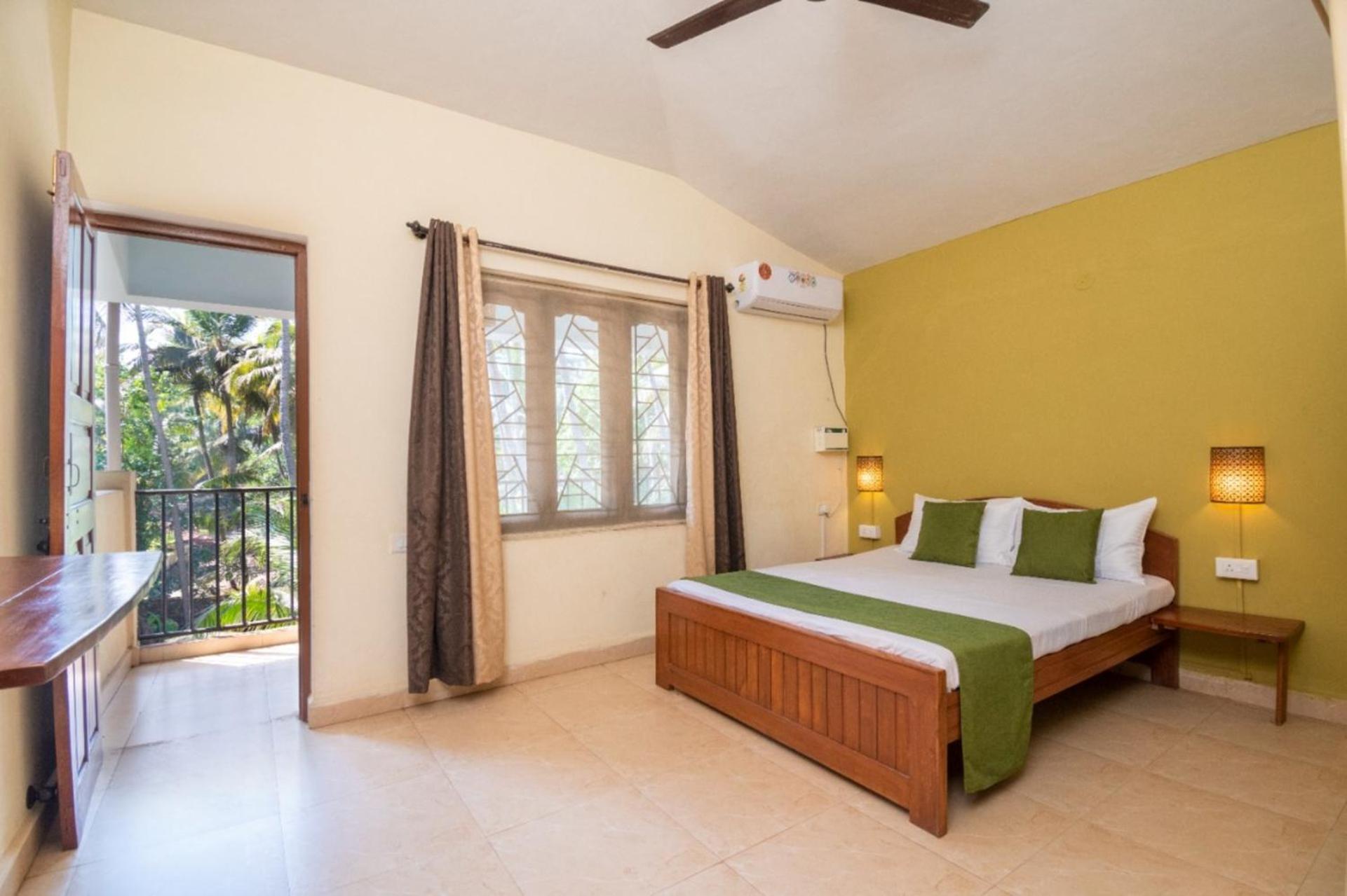 Casa Euphoria Apartments Calangute Zewnętrze zdjęcie